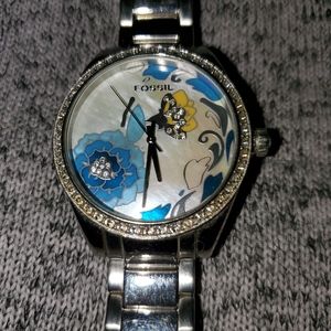 Beautiful Big Ladies FOSSIL Watch